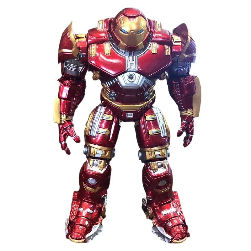 マーベルアベンジャーズ 2 アイアンマン MK44 ハルクバスター装甲フィギュアモデルアニメフィギュアおもちゃの装飾品|undefined