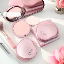 BOB心惑清透无暇粉饼防水定妆磨皮持久干湿两用学生平价定妆粉