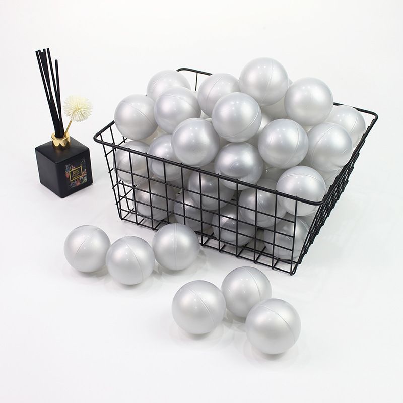 Decoración de gran macarón color onda bola bola de campo de recreo rojo bola bola de piscina seca bola de red de mar bola gruesa