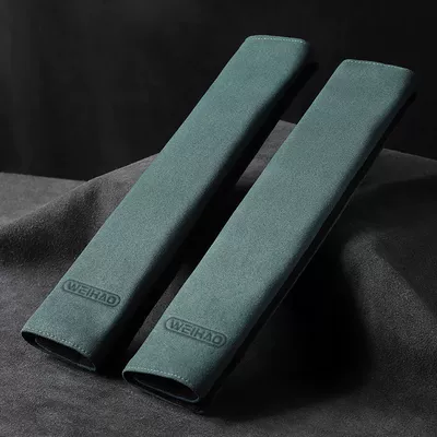Seat belt shoulder pad Wenjie M5/EV M7 car - greenuniversal-1-pair-standard