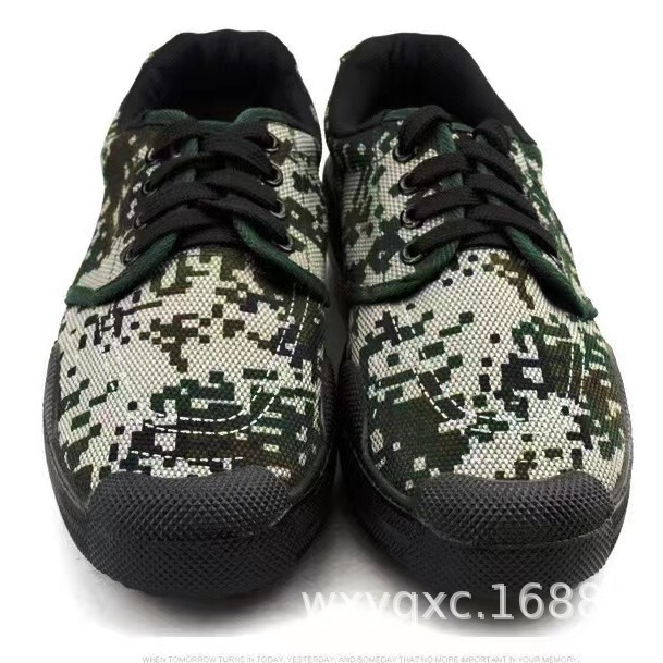 Wholesale liberation shoes military training shoes training shoes student shoes liberation men's labor protection work shoes mountaineering extra large size extra small size