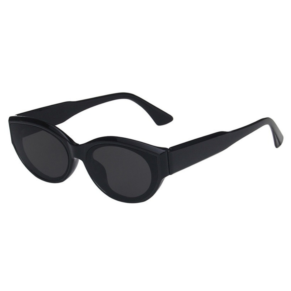 Nuevas gafas de sol retrógradas con ojos de gato femeninas coreanas de alto nivel con la misma tendencia callejera anti-UV gafas de sol para hombres
