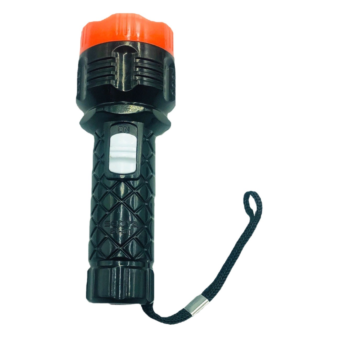Nueva linterna puede presionar N ° 5 batería mini linterna LED lámpara de linterna del hogar fácil llevar