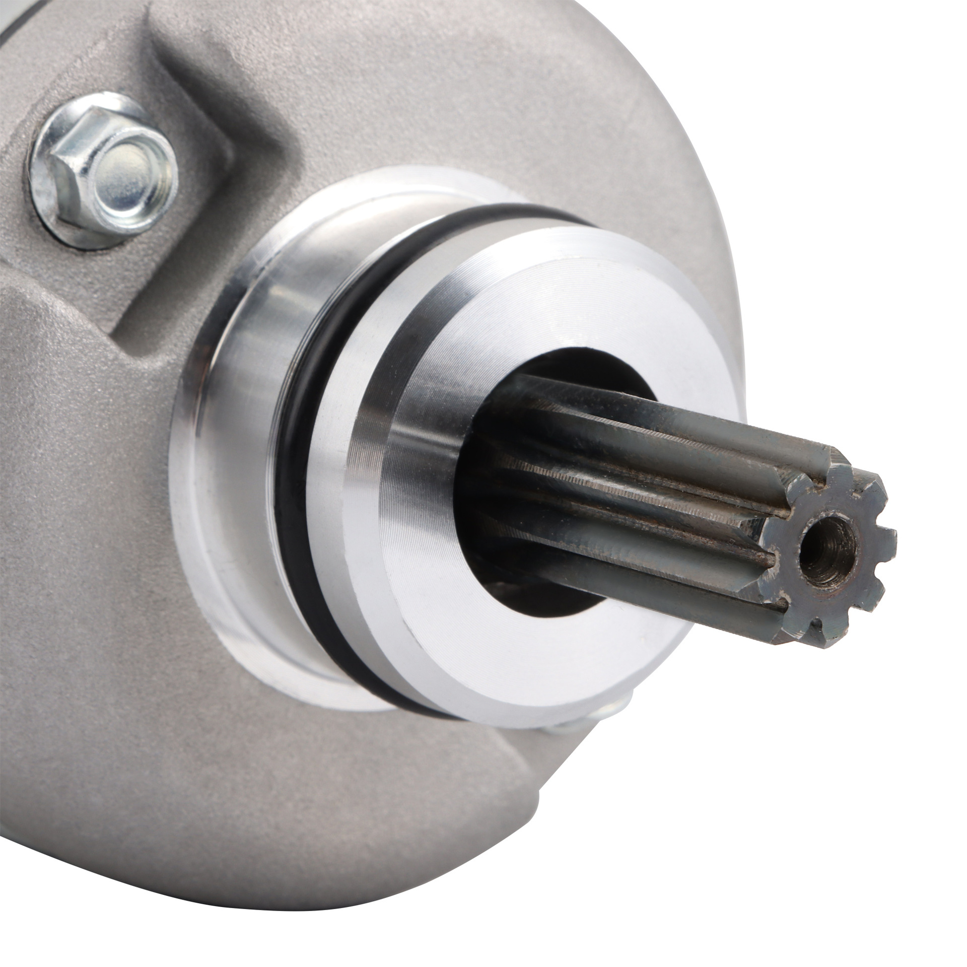 9T gear factory direct supply motorcycle starting motor motor starter model: CBF125/150/TITAN