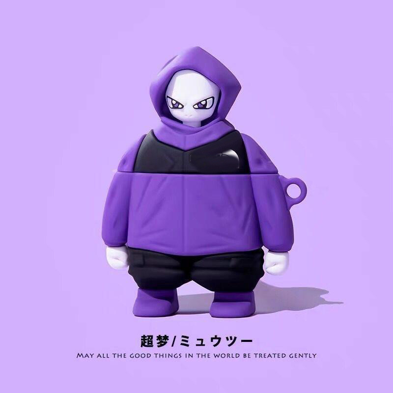 Airpods caso protector oso Apple Bluetooth auricular inalámbrico de dibujos animados lindo caja de silicona Shell aplicable