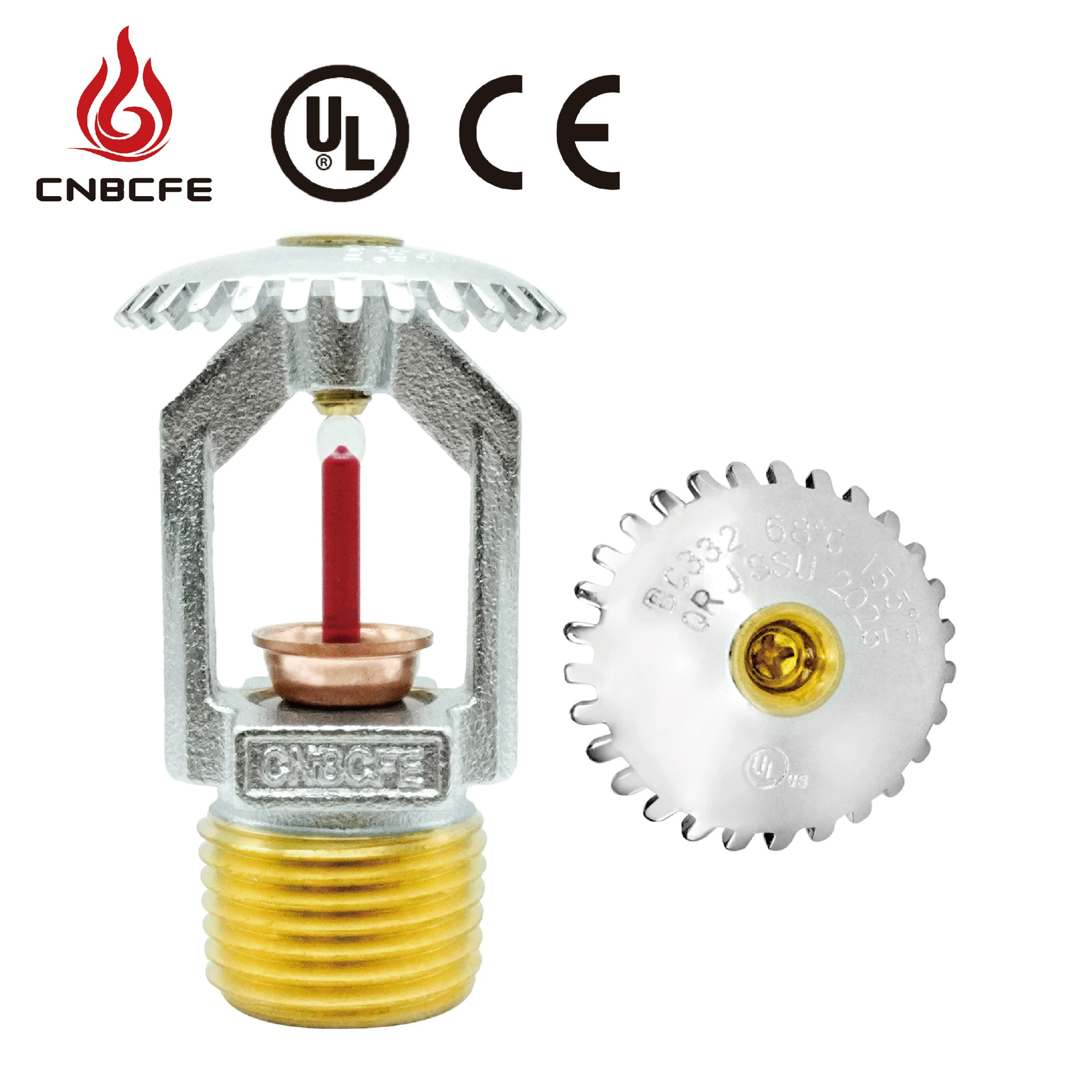 Фабрика прямых продаж пожарная спринклер внешняя торговля