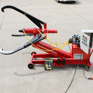LA series automatic vehicle-mounted hydraulic puller with three claws large electric lifting puller 50T100T200 tons
