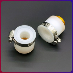 4-point universal interface kitchen faucet water purifier universal connector m22 four-point fine tooth multi-functional adapter