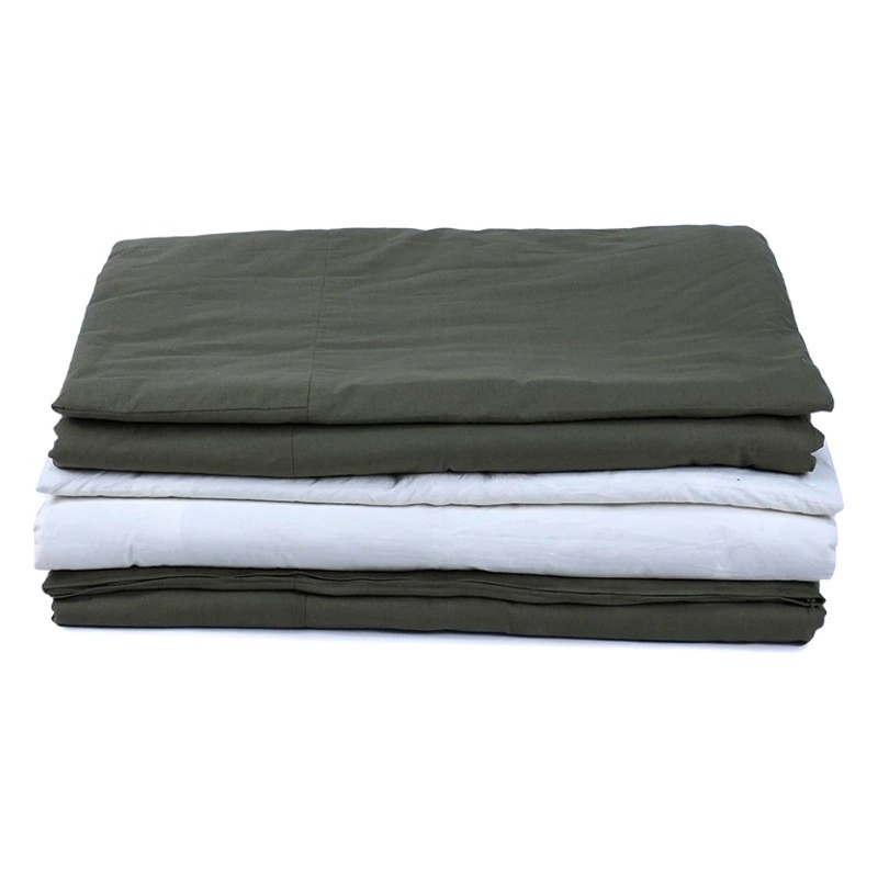 Оптовые военные зеленые матрасы белые хлопковые матрасы