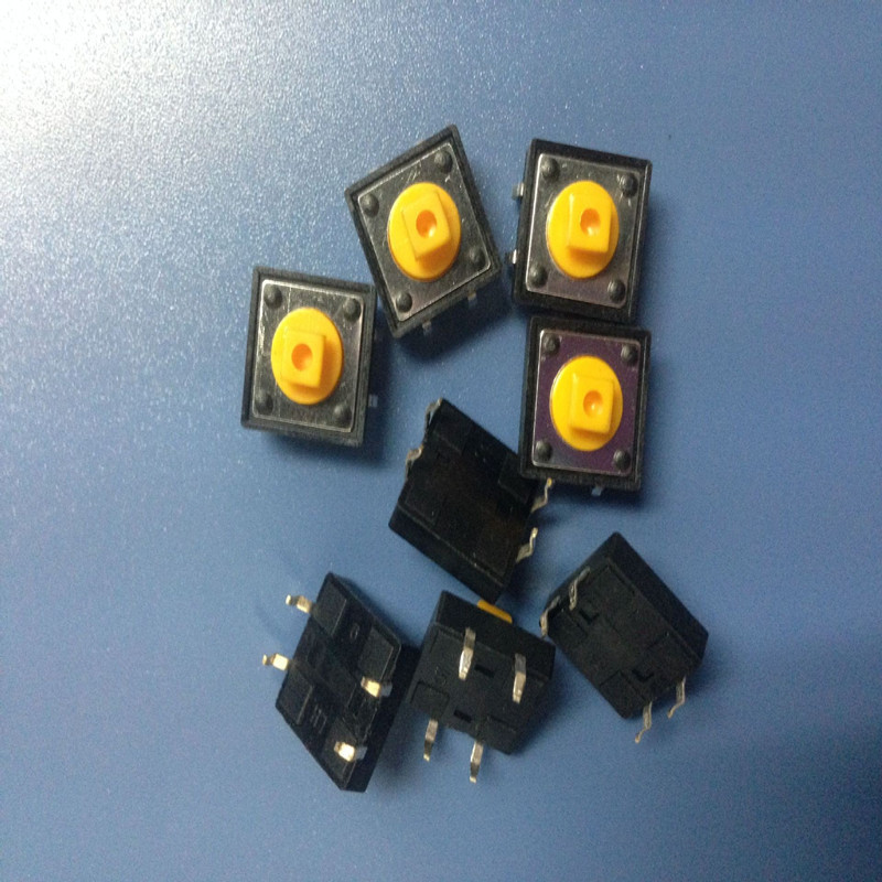 按键B3F轻触开关按钮B3F-4055 12*12*7.3开关