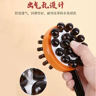 按摩棒按摩锤捶背器敲打敲背锤可爱颈部健身锤中老年捶背神器