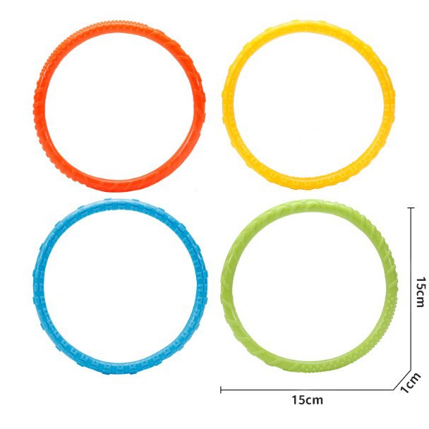 다이빙 링 5017(4개)(최소 배치 크기: 100개)