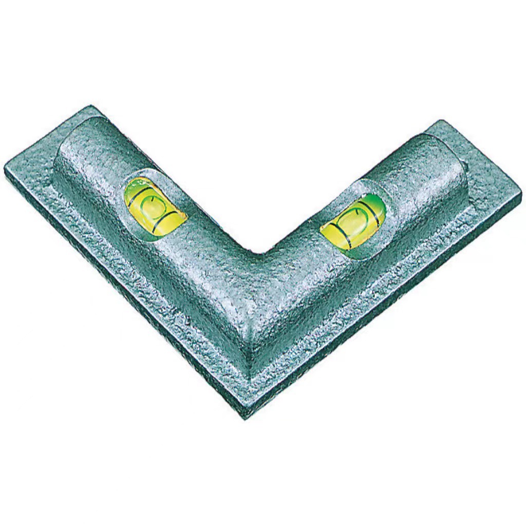 RSK新泻理研室外施工用铸铁制L型水平仪575-65