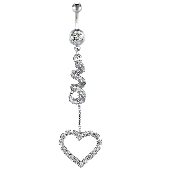 Silver heart
