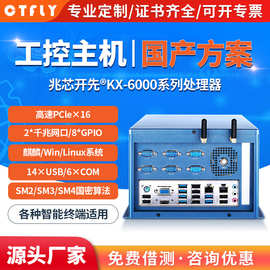 工控机主机迷你嵌入式安卓Linux/Windows/ubuntu麒麟系统多网口串