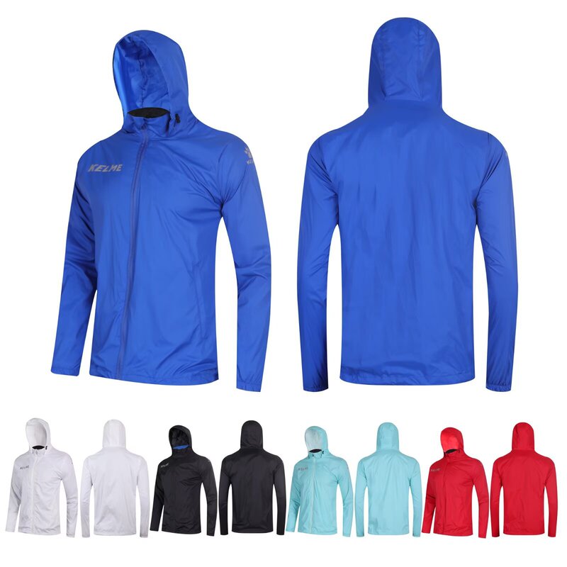 Kelme Karl m Men's Windbreaker Sports Jacket Children's Sports Student Football Training Jacket Top