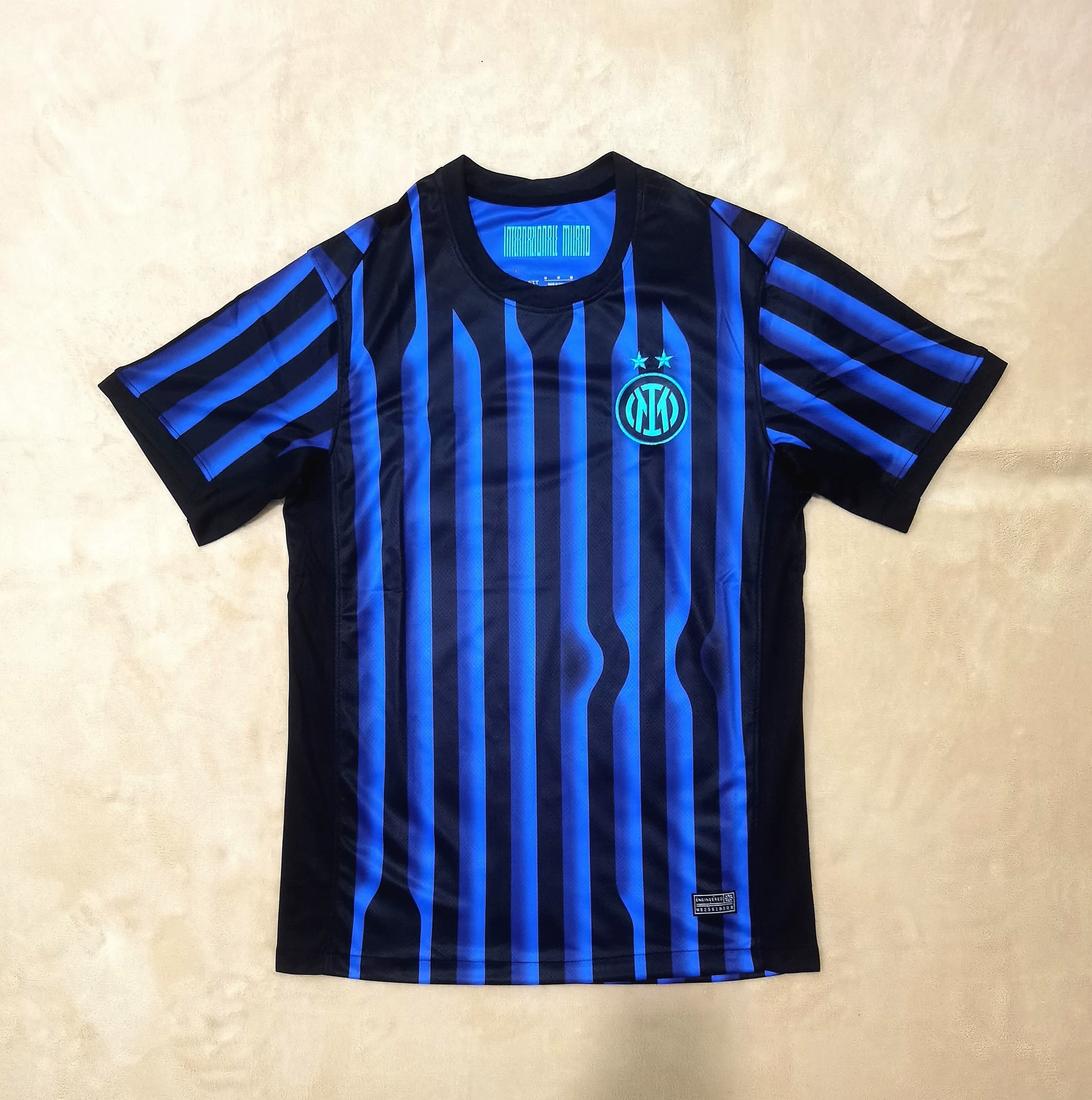 25-26 Club's new football uniform Barcelona Juventus Oasis ко-брендированная футболка с коротким рукавом джерси популярность