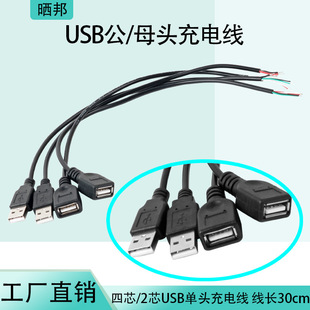 USB���^ĸ�^����о������2о�Դ���LED���l�L���I�P���^�� 30cm