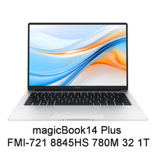 笔记本电脑⑸magicBook14 Plus FMI-721 8845HS 780M 32 1T 14寸