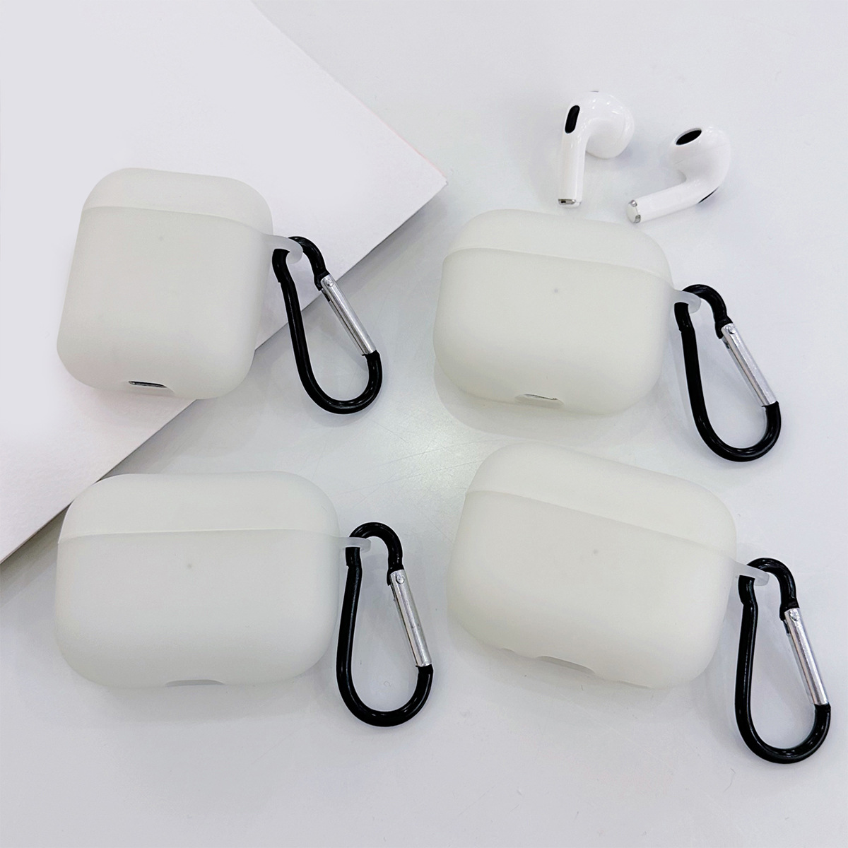 Luminous Earphone Case, Best Selling for Apple AirPods Pro, New Generation 1/2.3, Earphone Protective Cover