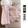 宽松高腰跨境显瘦灯笼裤