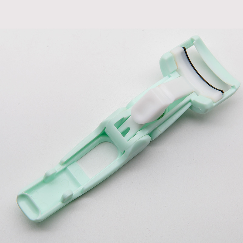 FUENTE fabricante de plástico Prensa rizador de pestañas femenino curling no clip rizador de pestañas de párpados portátil girasol Rizador de pestañas