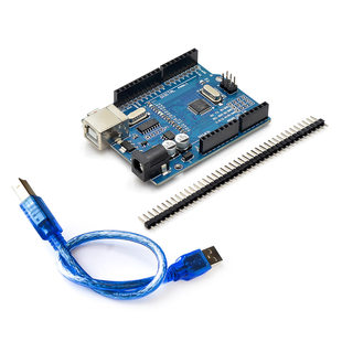 UNO R3 Improved version of the development board enhanced version ATMEGA328pb single -chip microcomputer blue board