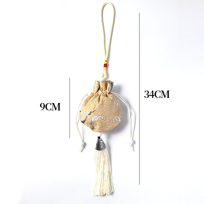 Nuevos productos de flores de Año Nuevo de siete colores de cordier, material de combinación de bolsas de bendición, accesorios de barril de bendición hechos a mano, materiales de flores DIY