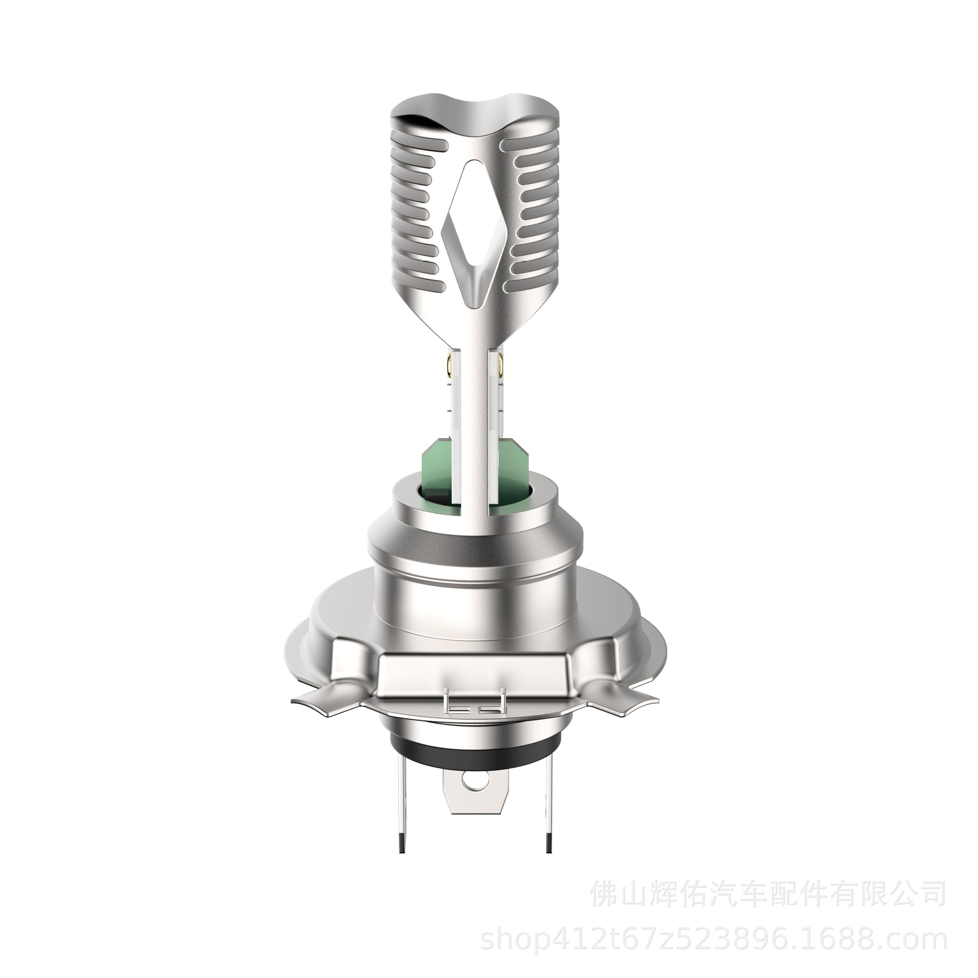 Cross-border motorcycle electric vehicle light H4HS1LED12-48V high-brightness LED headlight direct supply for motorcycle LED headlights