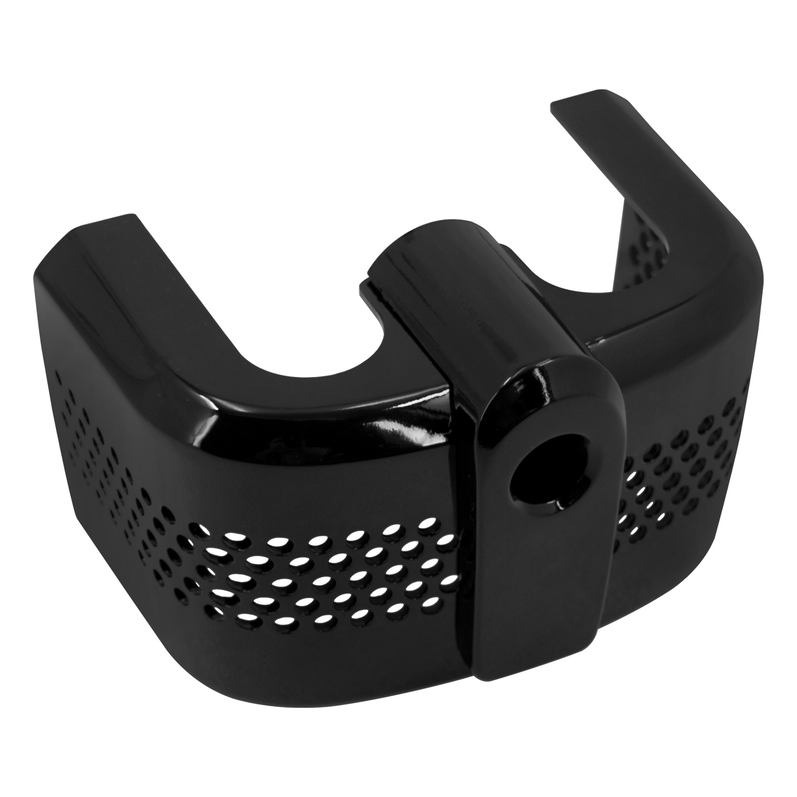 Los accesorios de modificación de motocicletas son adecuados para la cola suave de Harley después de 18 años, la tapa decorativa de encendido, el agujero de la tapa de la bobina