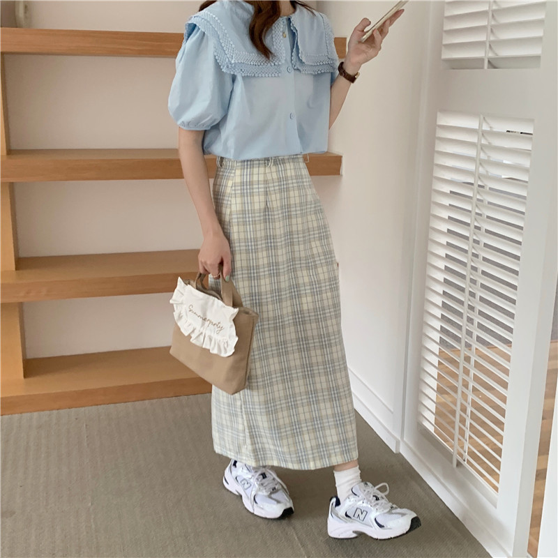 1441 Japanese and Korean chic Sweet ruffled bento Bag, Fresh embroidered hand-held small cloth bag, girl student bag wholesale undefined