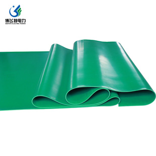 Red Insulating Mat Green Insulating Rubber Sheet Power Station Rubber Mat Distribution Room Non-Slip Wear-Resistant Insulating Rubber Sheet