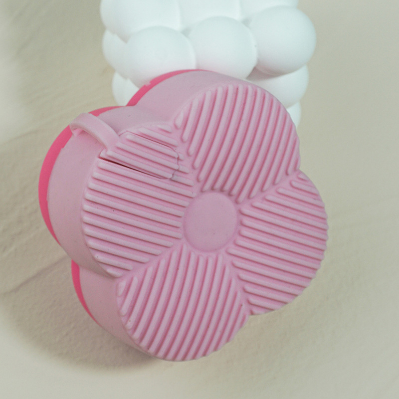 Masaje de silicona caliente transfronterizo cara hielo cubo hielo rodillo de hielo facial compresa para eliminar la hinchazón poros encogimiento molde de hielo