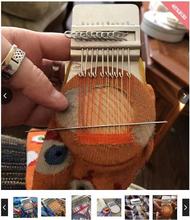 小型织机-Speedweve 型编织工具金属DIY纺织工具跨境亚马逊独立站