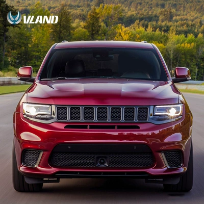 for Jeep Grand Cherokee: Ön faralar