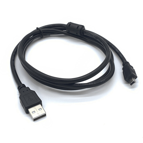 Pure Copper USB 2.0 to T-type Connector Cable MINI 5Pin Data Hard Disk Cable Camera Transmission USB A-5P Cable