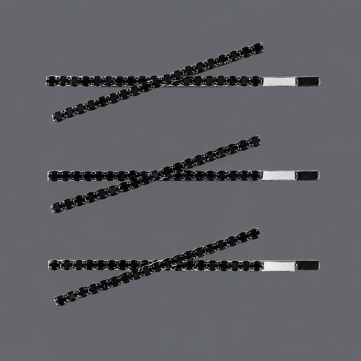 Horquilla de zirconio de lujo ligero europeo y americano con incrustaciones de diamantes, pinza de pelo de alta gama para mujer, suministro mayorista transfronterizo directo de fábrica.