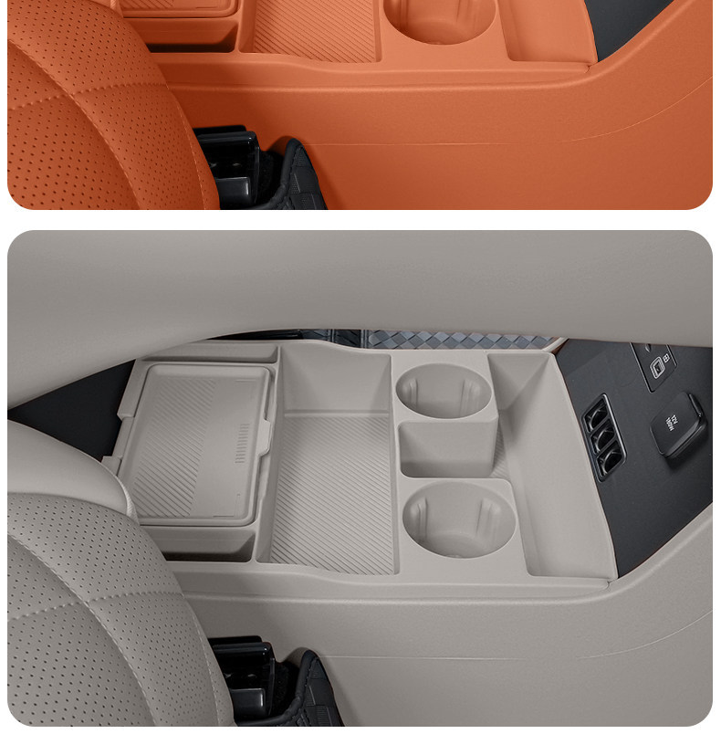 Suitable for Byd Datang Central Control Lower Storage Box, Storage Container, Car Interior Decoration Accessories, Modification Parts