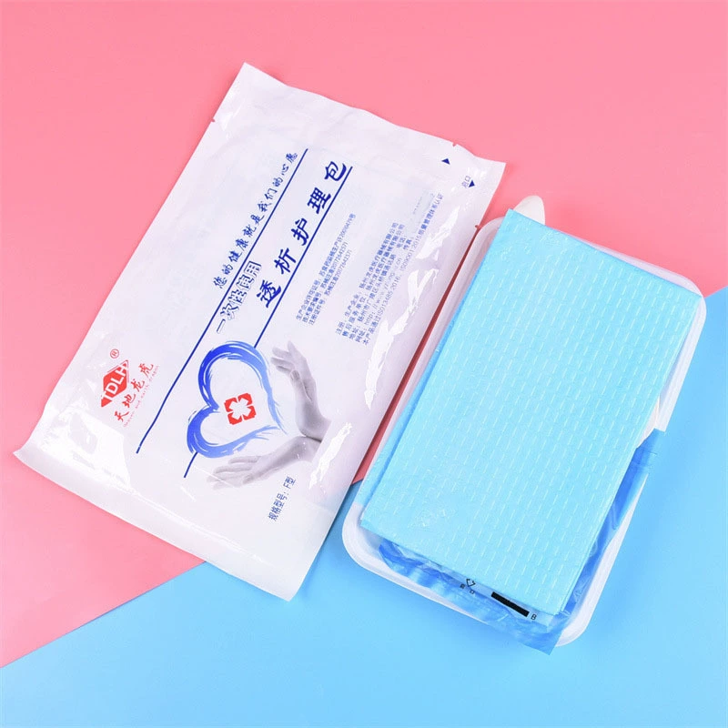 Медицинский асептический одноразовый пакет для ухода за диализом Longhu Пакет гемодиализа Полная конфигурация Оптовая продажа