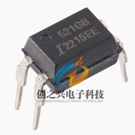 Новейший оригинал TLP521-1XGB DIP-4 совместимый 521-1GB напрямую вставляемый оптопара оптопара