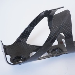 Factory Direct Sales Road Bike Carbon Fiber Water Bottle Holder Customized Ultra-Light and Stable Cycling Equipment Carbon Fiber Accessories