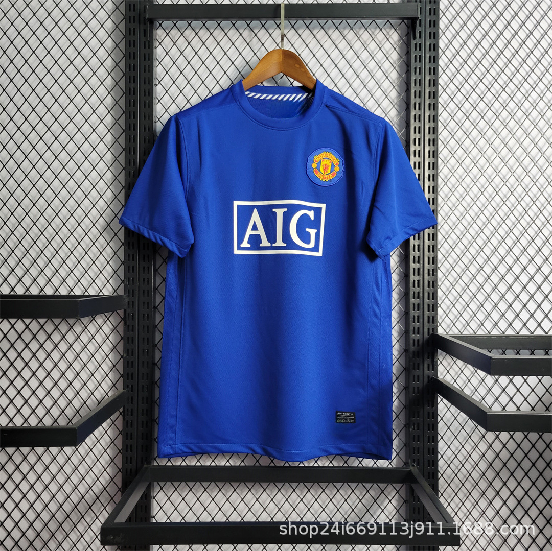 08-09 맨체스터 유나이티드 원정 경기