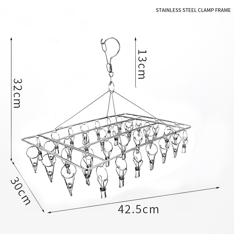 4mm 두께의 단일 레이어 36 클립 일반 클립