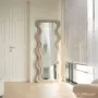 北欧波浪家用女生落地镜