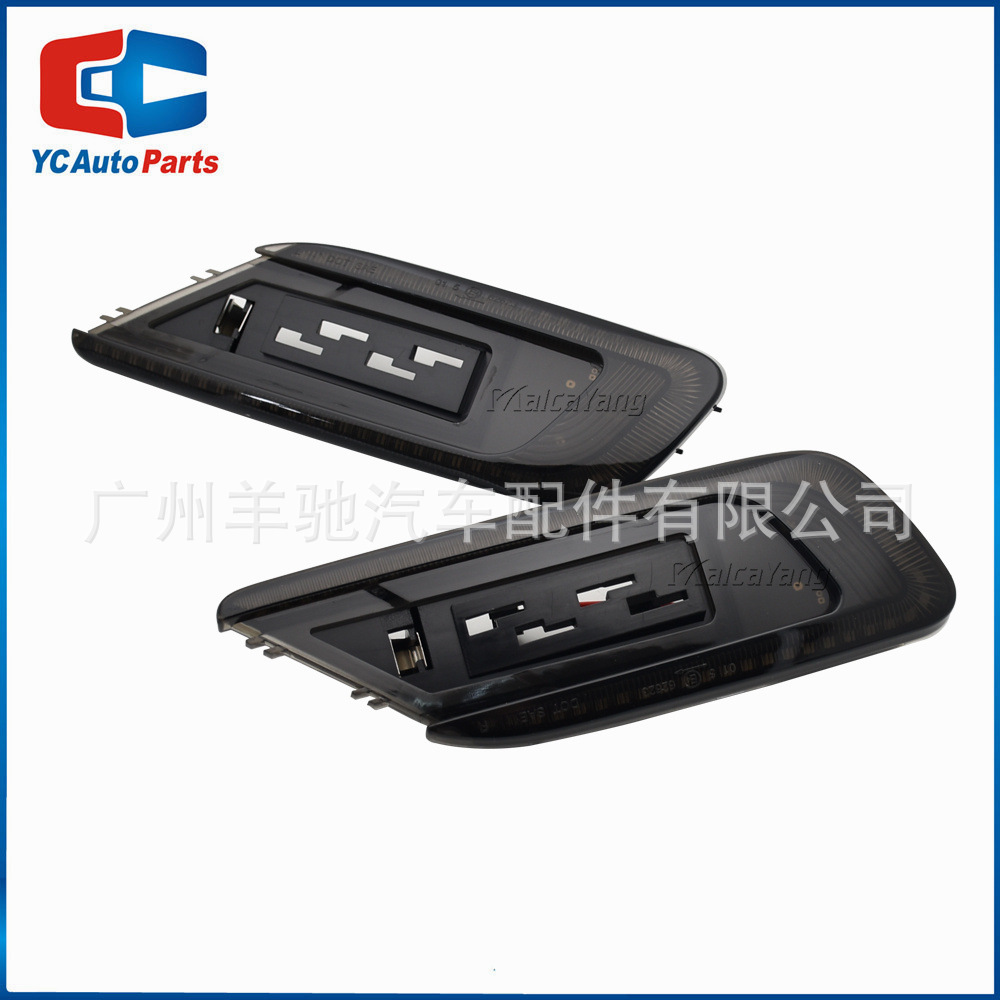 Aplicable a 15-20 BMW Mini Cooper F54 Clubman Luz de guardabarros lateral LED Luz lateral de agua