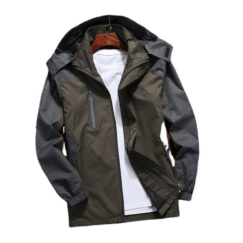 Hooded Jacket Color Options
