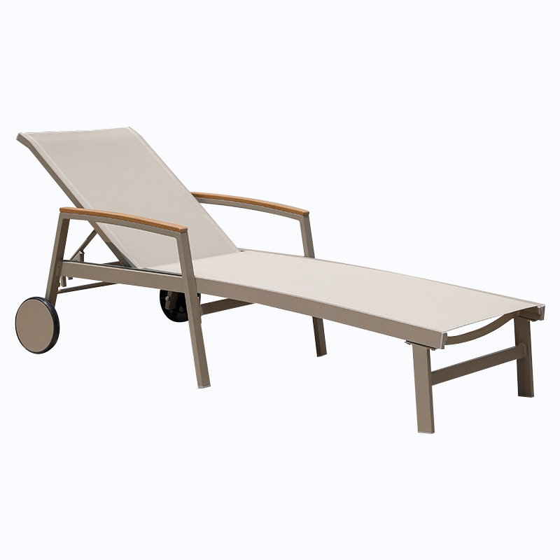 Al Aire Libre cama Villa piscina Hotel playa patio jardín al aire libre terraza ocio impermeable protección solar plegable reclinable image 6