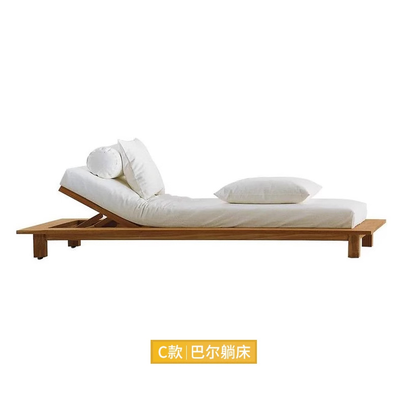 Modelo C (Cama de reclinación / almohadilla de esponja de secado rápido) Deluxe Edition