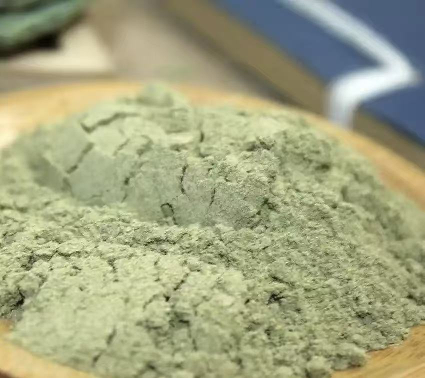 Mint Leaf Powder Bo He 薄荷 Ultra Fine Ground Herbal Powder 500g for Tea and Culinary Use in use