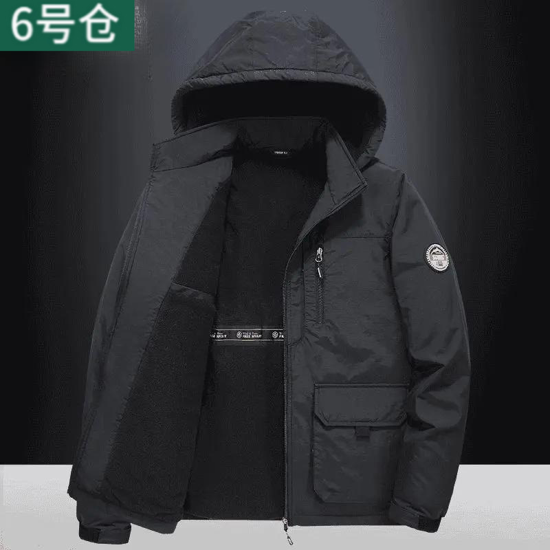 블랙 - 기모 안감